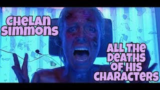 Chelan SimmonsAll the Deaths of her CharactersTodas las Muertes de sus Personajes 
