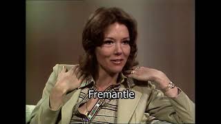 Diana Rigg  Interview  The Avengers  Good Afternoon  1974  Part one