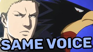 Reiner Braun Japanese Voice Actor In Anime Roles Yoshimasa Hosoya Attack on Titan  Haikyu