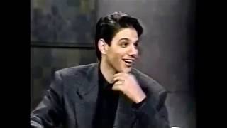 Ralph Macchio full interview on David Letterman 1992
