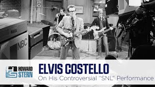 Elvis Costello on His Controversial SNL Performance 2015