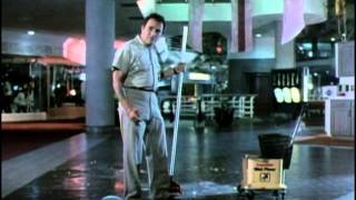 Chopping Mall  Dick Miller gets electrocuted