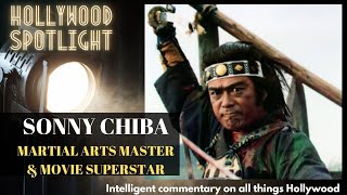 Sonny Chiba Martial Arts Master legend and Movie Icon