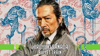 Hiroyuki Sanada Talks Bullet Train John Wick 4 and Sonny Chiba