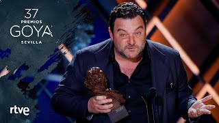 DENIS MNOCHET ganador del Goya a mejor actor  Premios Goya 2023