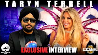 Taryn Terrell Interview  NWA Alwayz Ready PPV  The Wrassingh Show