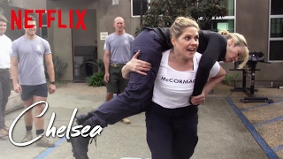 Chelsea Does a Navy SEAL Workout  Chelsea  Netflix