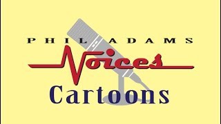 Phil Adams Voices Cartoons