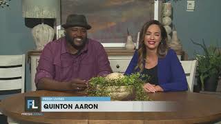 Actor Quinton Aaron talks new music movies