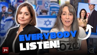 Actress Patricia Heaton Everybody Should Be A LOUD Supporter of Israel  Caroline Glick Show
