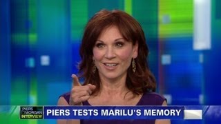Marilu Henners memory skills are put to the test by
