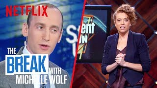 The Break with Michelle Wolf  Entertainment Explosion  Netflix