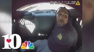 New police video released of Kenneth Wayne DeHart Jrs arrest and booking