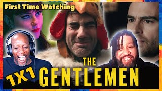 Netflix The Gentlemen Episode 1 Reaction  Refined Aggression