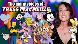 Many Voices of Tress MacNeille Animaniacs  Tiny Toon Adventures  AND MORE