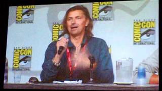 Robin Atkin Downes voices and experiences as a voice actor SDCC 2011