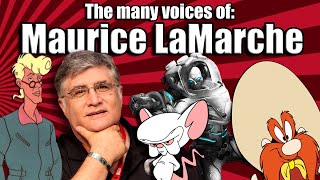 The Many Voices of Maurice LaMarche Voice Actor Showcase