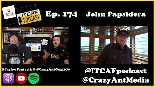 ITCAFpodcast Interview with Casting Director John Papsidera of The Dark Knight  so much more