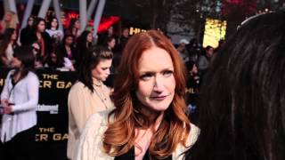 Paula Malcomson  The Hunger Games Premiere Interview