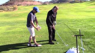 John Dahl Golf Herb Hasenkamp lesson 1 Irons first day