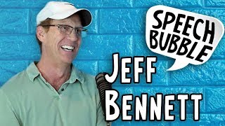 FULL Jeff Bennett Interview  Speech Bubble Podcast