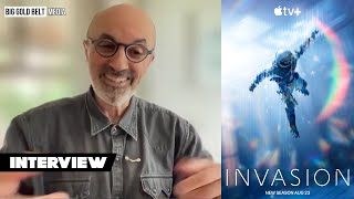 Director Alik Sakharov Interview  Invasion Season 2