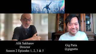 Alik Sakharov Interview for Apple TVs Invasion S2