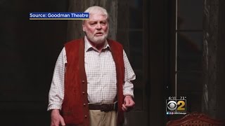 Actor Stacy Keach Falls Ill During Goodman Theatre Performance