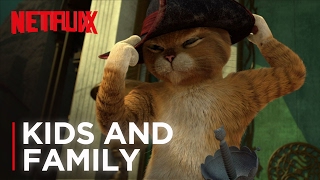 The Adventures of Puss in Boots  Trailer HD  Netflix After School