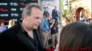 Executive Producer  CoWriter Terry Rossio at the World Premiere of The Lone Ranger TerryRossio