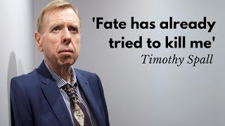 Timothy Spall Had 3 Days Left to Live Today Hes 66 Years Old