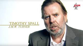 Timothy Spall on playing JMW Turner in Mr Turner  Film4 Interview Special