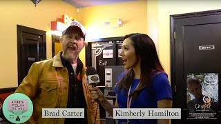 CHIPPER 2023 Short Film  Actor Brad Carter interviewed by Kimberly Hamilton