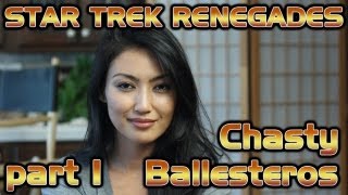Chasty Ballesteros Interview  Part 1