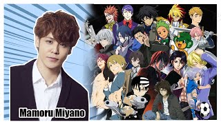 Mamoru Miyano  Voice Roles Compilation