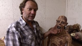 Season 3 Zombie Studio Tour with Greg Nicotero Inside The Walking Dead
