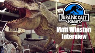 Jurassic Park  Matt Winston Stan Winston Studios Interview Jurassic World