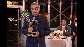 72nd Emmy Awards Eugene Levy Wins for Outstanding Lead Actor in a Comedy Series