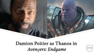 The Plague Nerdalogues Damion Poitier as Thanos in Avengers Endgame