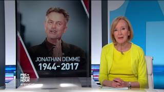 Remembering Jonathan Demme acclaimed director of eclectic edgy films