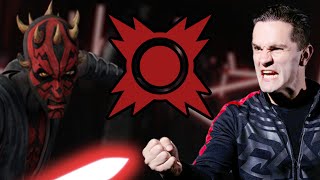 Sam Witwer Recites the Sith Code as Darth Maul Emperor Palpatine and the Son of Mortis