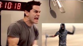 Sam Witwer Screams KENOBI Darth Maul Voice Line in Star Wars Rebels BTS Video