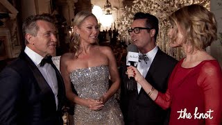 Celebrity Event Designer Michael Russo at The Knot Gala 2016