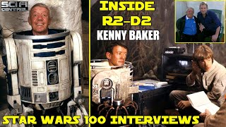 KENNY BAKER Interview  Inside R2D2  Star Wars 100 Interviews