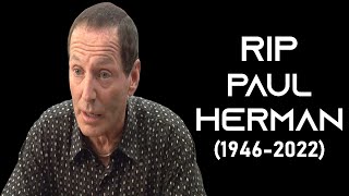 Paul Herman The Sopranos and The Irishman actor dies at 76