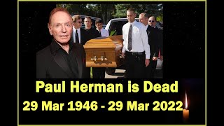 Sopranos Goodfellas  American Hustle star Paul Herman is Dead RIP Actor Paul Herman Dies