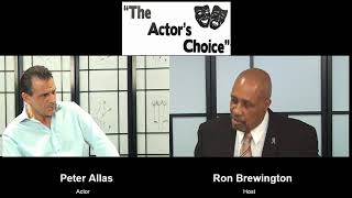 Actor Peter Allas and ActorProducer Rob Brownstein