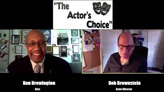ActorDirector Rob Brownstein and Actor Perry Jackson