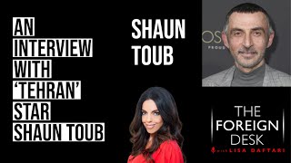 An Interview With Tehran Star Shaun Toub