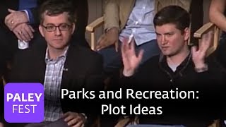 Parks and Recreation  Greg Daniels on Plot Ideas Paley Center Interview